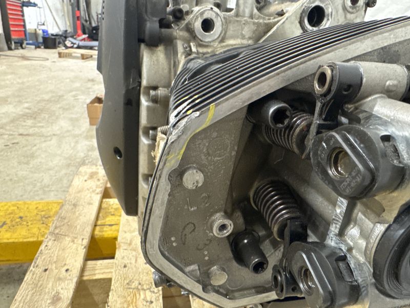 BMW R1200GS 2011 Motor