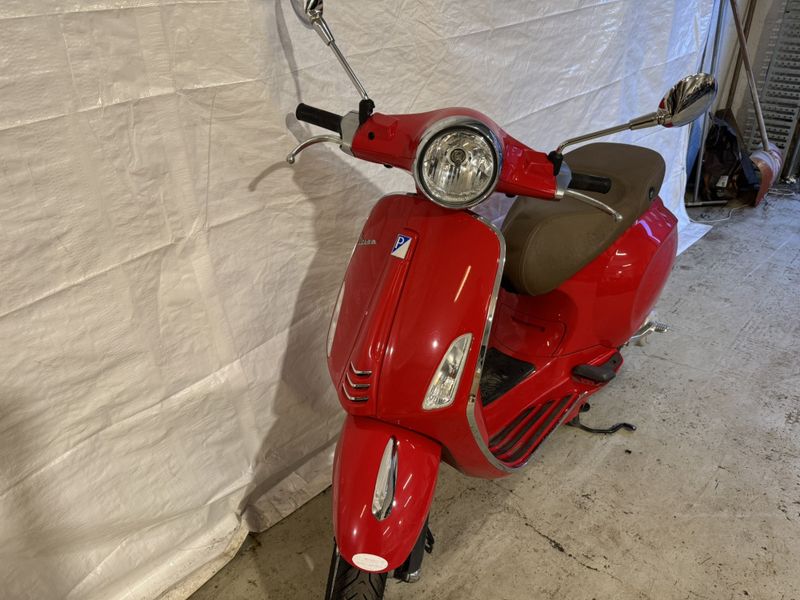 Vespa Primavera 50 2T 2018