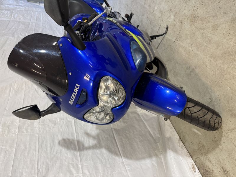 Suzuki GSX-F 600 2002