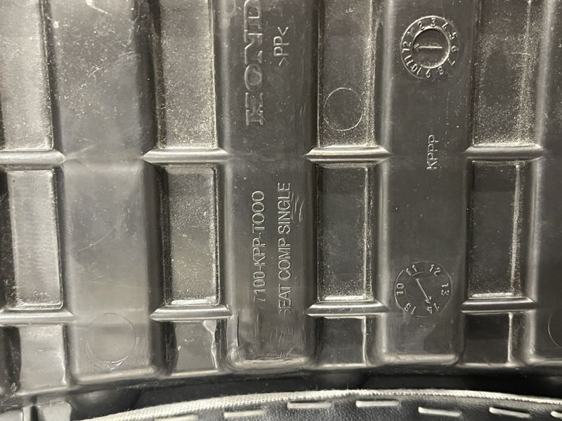 Honda CBR 125 2015 Sal fremre