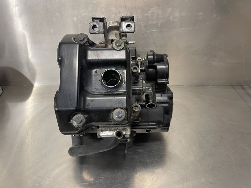Kawasaki Z125 2021 Motor