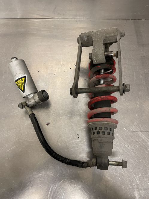 Hovedbilde Yamaha YZF R1000 1997 Bakdemper 