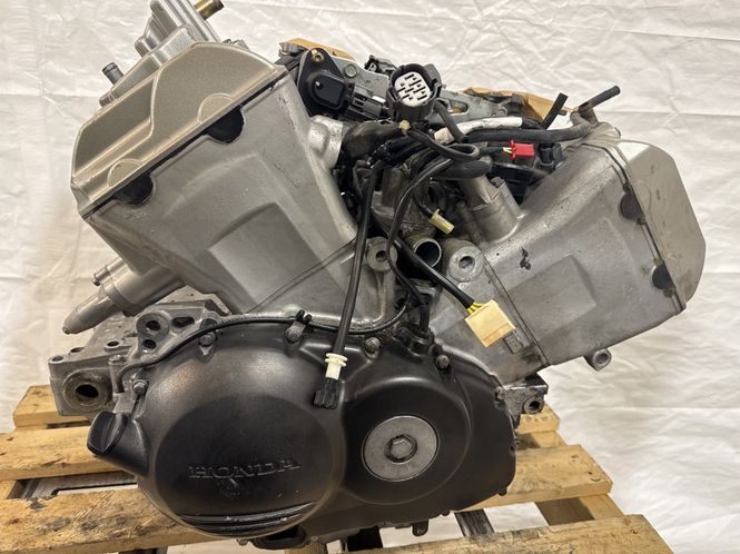 Hovedbilde Honda VFR 800 2002 Motor