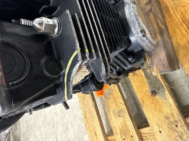 Honda CB 700 1985 Motor