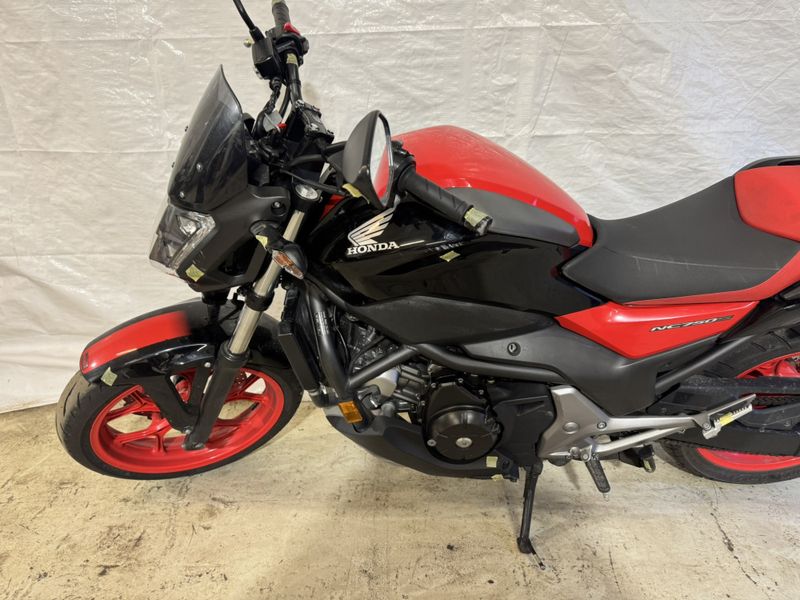 Honda NC 750S 2018