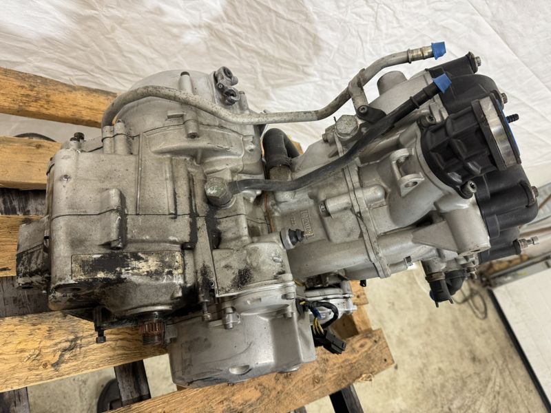 BMW F650 GS 2000 Motor 