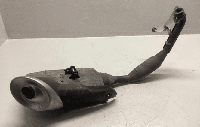 Hovedbilde Honda CB125R 2023 Eksosanlegg 