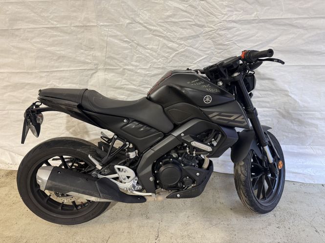Hovedbilde Yamaha MT 125 2020