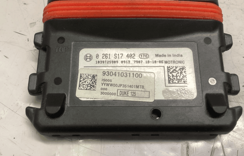 KTM DUKE 125 2019 CDI ECU